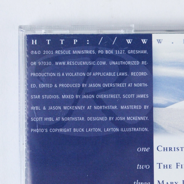 Rescue The First Christmas CD 2001 Pop Vocal Music Good Pre-Owned Condition