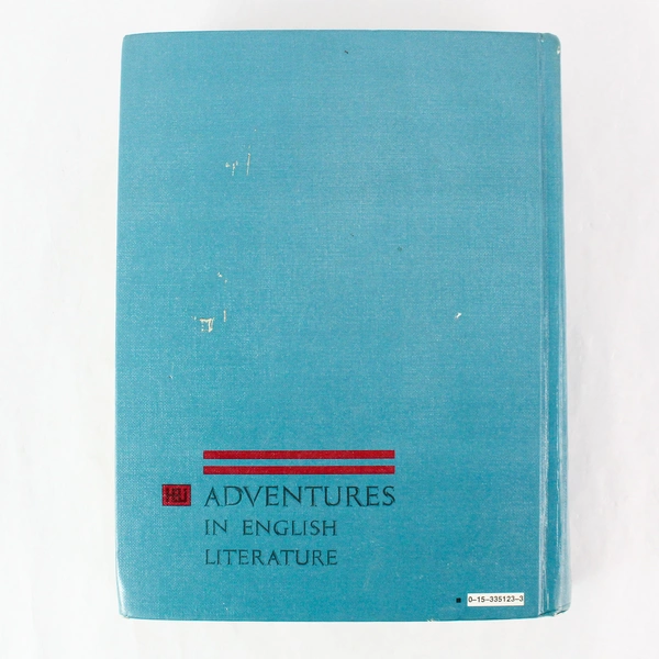 Adventures in English Literature Classic Edition Paul McCormick 1979 Hardcover