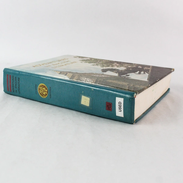 Adventures in English Literature Classic Edition Paul McCormick 1979 Hardcover