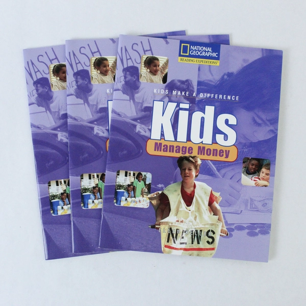 Lot of 3 Nat Geo Kids Manage Money Kids Make A Difference Ellen Keller 2013
