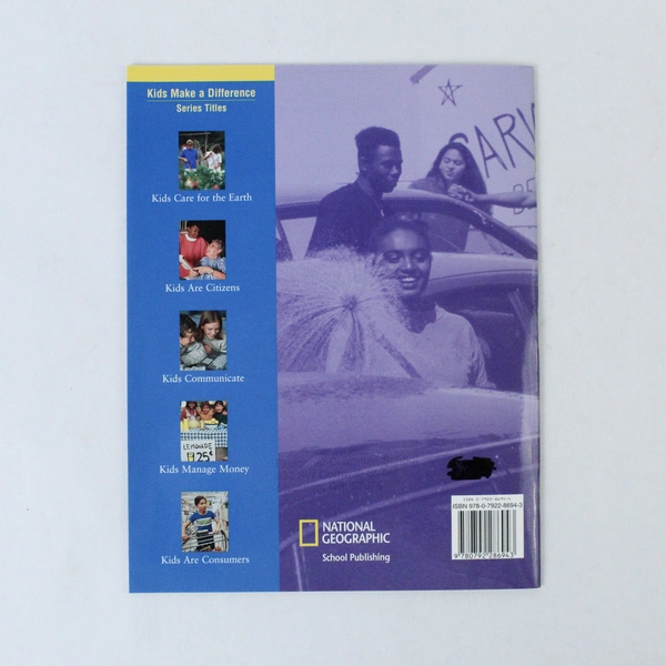 Lot of 3 Nat Geo Kids Manage Money Kids Make A Difference Ellen Keller 2013
