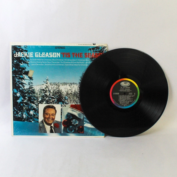 Jackie Gleason Tis The Season ST 2791 LP Record Vinyl VG