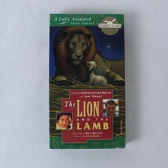 The Lion and The Lamb VHS 1994 Animated Christmas Story Rabbit Ears Productions
