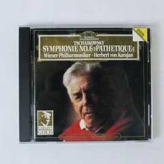 Tschaikovsky Symphony No. 6 Pathetique CD Wiener Philharmoniker Karajan 1985
