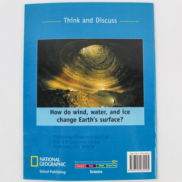 Slow Changes on Earth Nicholas Brasch Paperback National Geographic Book 2006