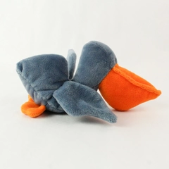 Vintage TY Beanie Baby Scoop The Pelican 1996 PVC Pellets with Tag Protector