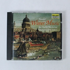 Orchestra Of St. Luke's Handel Water Music CD Sir Charles Mackerras Telarc