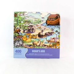 Springbok Noah's Ark 400 Piece Family Jigsaw Puzzle Complete