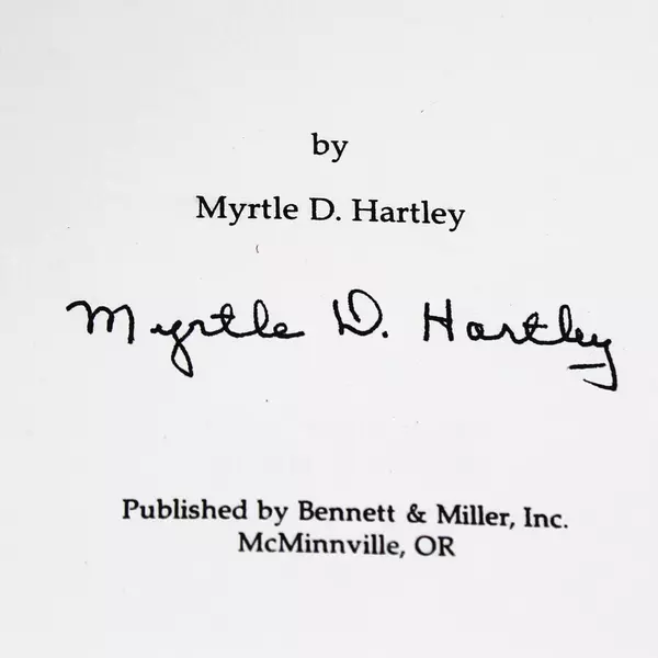 Vintage Open Season Book by Myrtle D. Hartley 1989 Bennett Miller PB