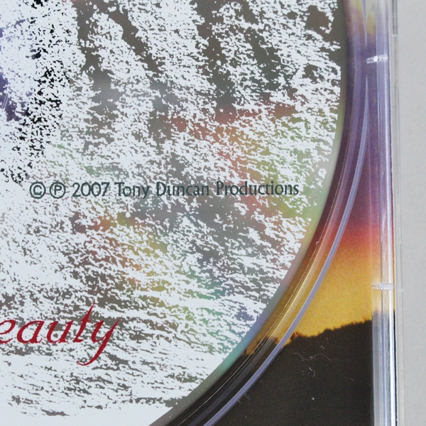 Estun-Bah Sounds Of Beauty CD 2007 Tony Duncan Native American Flute Signed
