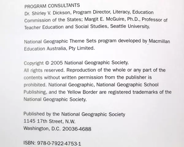 Lot of 3 National Geographic Children's Books Ukraine Jewish Mexican PB
