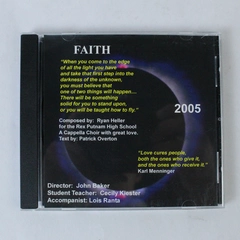 Rex Putnam High School 2005 A Cappella Choir & Choralaires Faith John Baker CD
