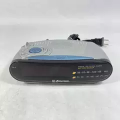 Emerson Model CK5029 Alarm Clock Radio AM / FM Radio Battery Back Up Works