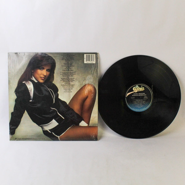 Charly McClain Surround Me With Love LP 1981 Epic Records Vinyl
