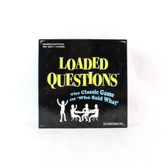 Loaded Questions - The Classic Game of 'Who Said What'