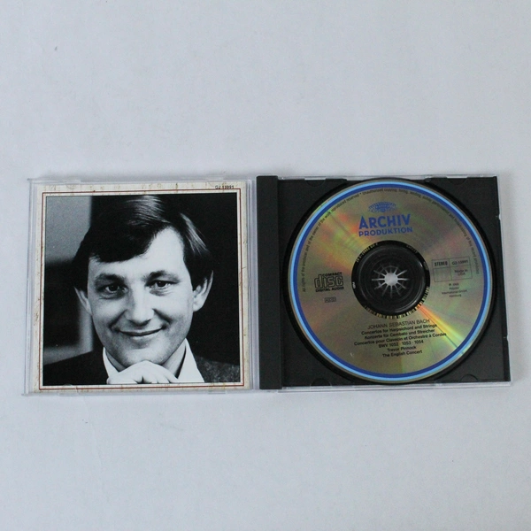 J.S. Bach Konzerte fur Cembalo The English Concert Trevor Pinnock 1981