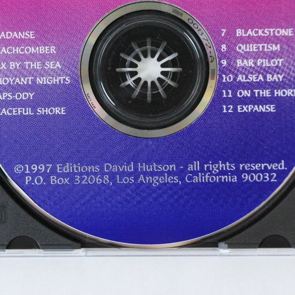 David Hutson Sax By The Sea CD 1997 Saxophone Los Angeles