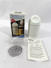 Cheasy 10011 Cheese Grater For Medium To Hard Cheeses Nuts Spices