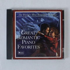Reader's Digest The World's Most Beautiful Melodies Romantic Piano Favorites 