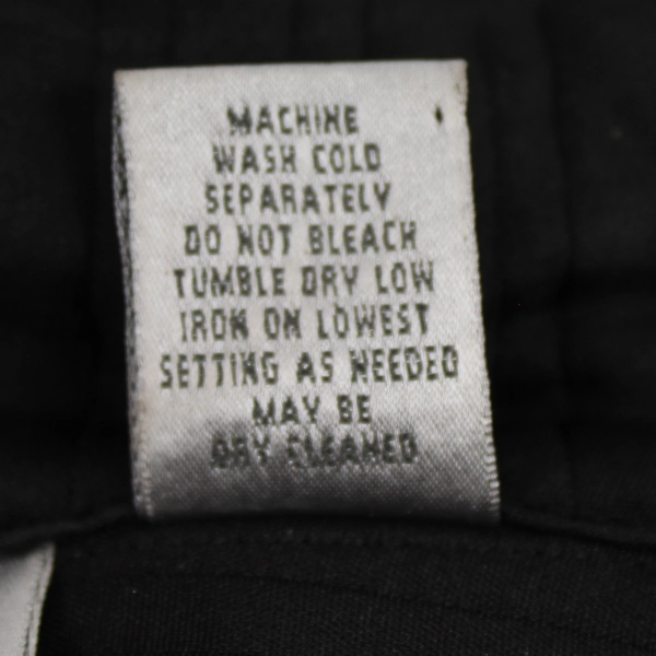 Chico's Vest Jacket Women's Size 1 Sleeveless Full Zip Pockets Black