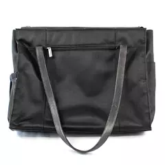 Samsonite Women's Laptop Briefcase Bag Black Nylon Double Handle 67113