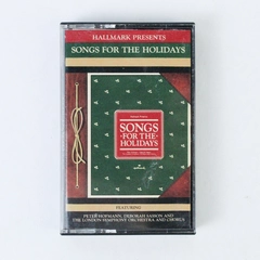 Hallmark Songs For The Holidays Audio Cassette 1987 Pre-Owned Untested