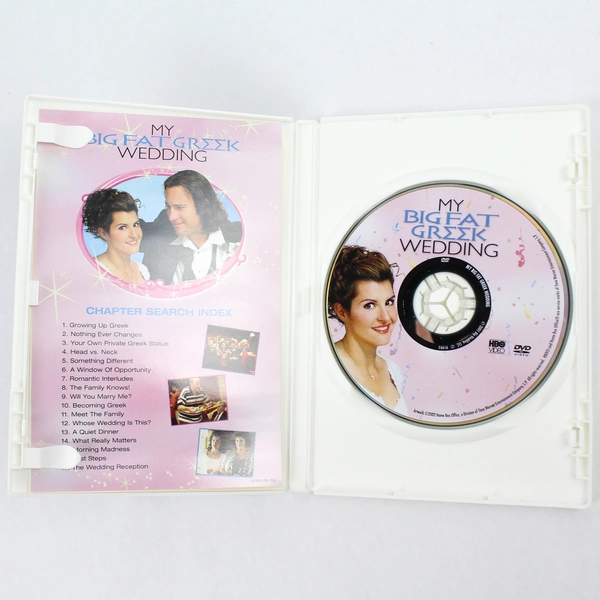 My Big Fat Greek Wedding 2002 DVD Nia Vardalos John Corbett