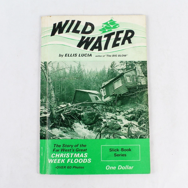 Wild Water Ellis Lucia Vintage 1965 Paperback Christmas Week Floods