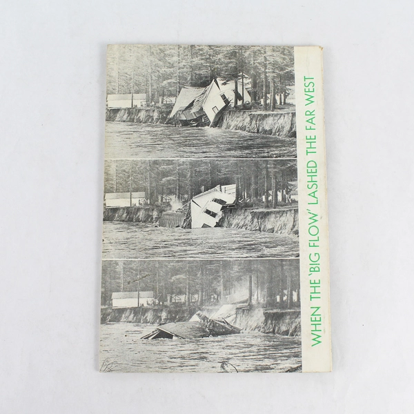 Wild Water Ellis Lucia Vintage 1965 Paperback Christmas Week Floods