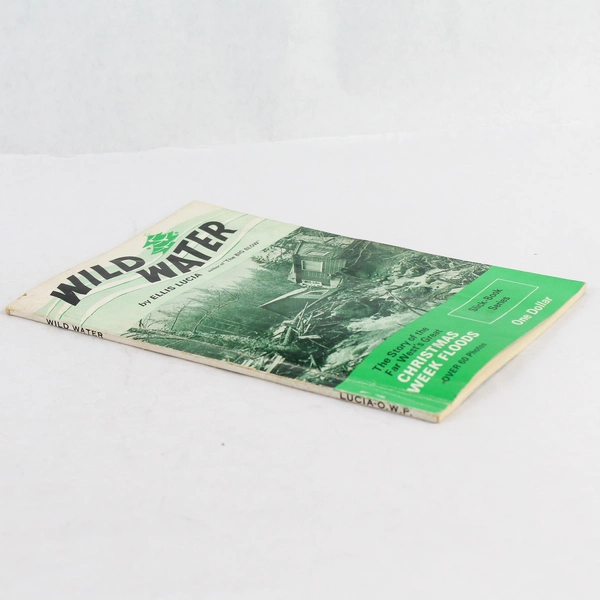 Wild Water Ellis Lucia Vintage 1965 Paperback Christmas Week Floods