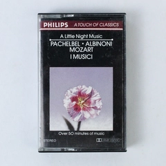 A Little Night Music Pachelbel Albinoni Mozart Cassette Tape 1983
