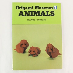 Origami Museum I Animals by Akira Yoshizawa 1987 Trade Paperback