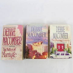 Lot of 3 Debbie Macomber Romance Novels Engagement in Seattle & More
