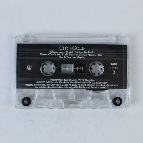 Impressions of Heaven City of Gold Cassette 1997 Pre-Owned Untested
