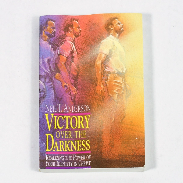 Victory Over the Darkness Neil T. Anderson 1990 Vintage Paperback Good Condition