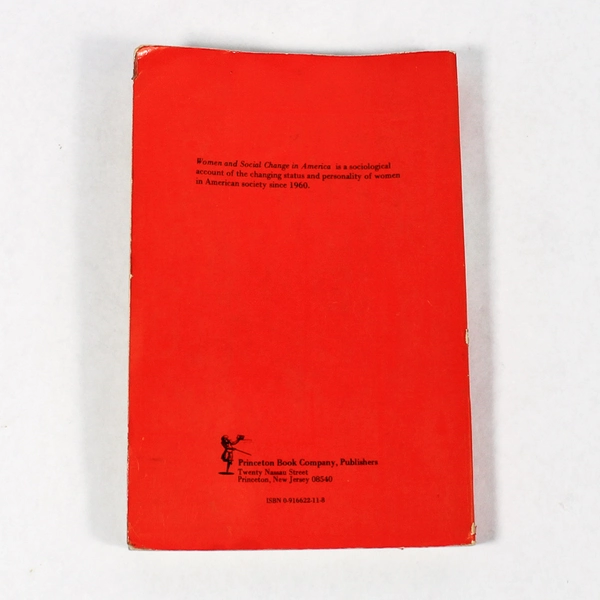 Women & Social Change in America by Joan D. Mandle 1979 PB Pre-owned