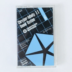 Chrysler Infinity II Premium Sound System Cassette Tape 1987 Untested