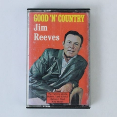 Good N' Country Jim Reeves Cassette 1985 RCA Records Pre-Owned Untested