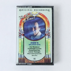 Dion's Greatest Hits Cassette Tape The Best of Times 1973 Pre-Owned