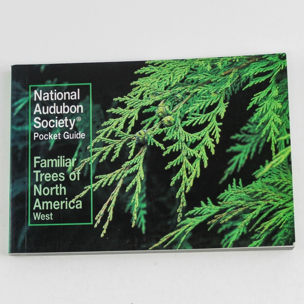 National Audubon Society Familiar Trees Of North America West 1986 Alfred Knopf