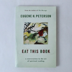 Eat This Book by Eugene H. Peterson 2006 Paperback Eerdmans Pre-Owned