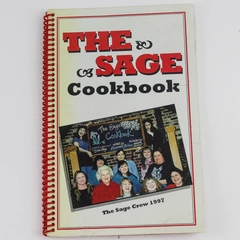 The Sage Cookbook The Sage Crew 1997 Mad Sisters Publications Spiral Bound