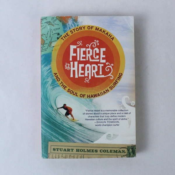 Fierce Heart Stuart Holmes Coleman 2009 St. Martin's Press Paperback Signed