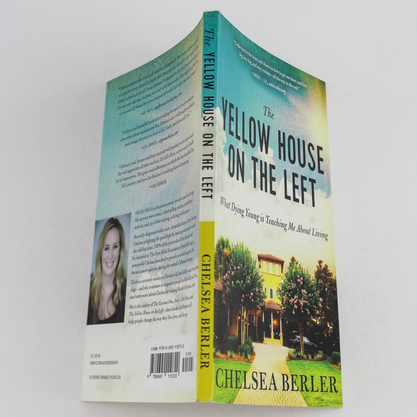 The Yellow House On The Left Book by Chelsea Berler Very Good Condition