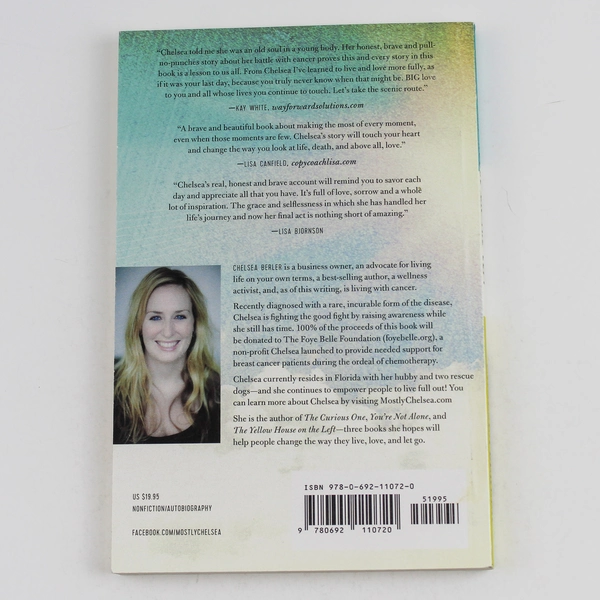 The Yellow House On The Left Book by Chelsea Berler Very Good Condition