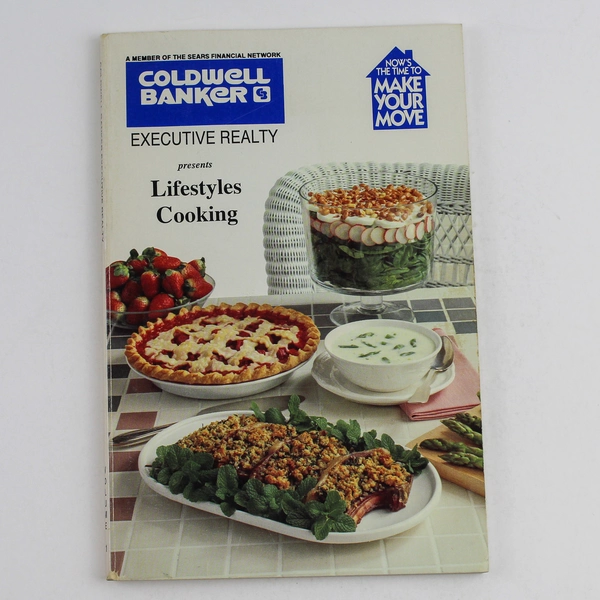 Coldwell Banker Presents Lifestyles Cooking Success Prospecting Systems PB Book