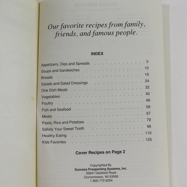 Coldwell Banker Presents Lifestyles Cooking Success Prospecting Systems PB Book