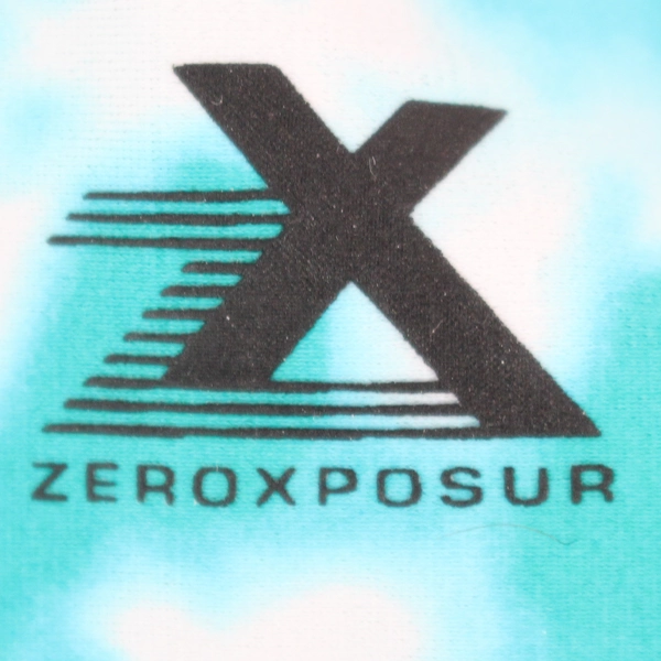 ZeroXposure Blue and Green Tankini Swimsuit Top Women's Size 12