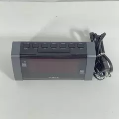 Timex Alarm Clock Radio T235 AM/FM Dimmer Large Display