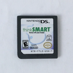 Nintendo DS Think Smart Tested And Works Game Cartridge Rated E